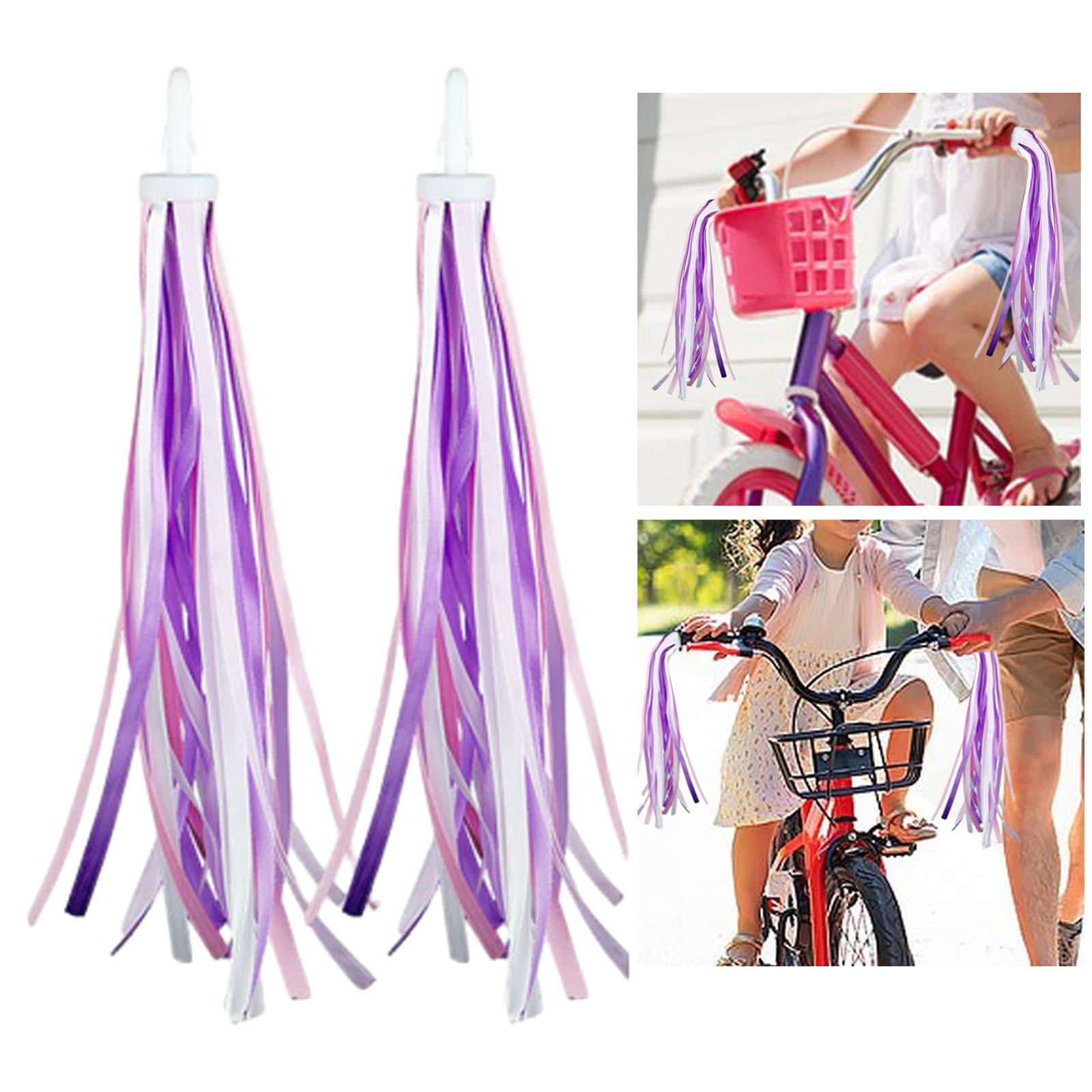 Colaxi Kids Bike Streamers Grips Tassels Boys and Girls Durable - Main Image