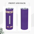 thumbnail image 3 of Minnesota Tumblers Cup Insulation Travel Stainless Steel Mug Purple, 3 of 6