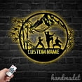 thumbnail image 2 of Handmadetneonsign Personalized Karate Family Martial Arts Metal LED Light, Kid Karate Punch Sign, 2 of 5