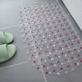 thumbnail image 4 of LAMIRO Cute Small Bathtub Mat Non Slip,Shower Bath Mat for Tub Silicone Soft on Feet Bath Tub Mat Shower Floor Mats Suction Cups Bath Tub Anti Slip Machine Washable Fast Dry,24 x 13In, 4 of 7