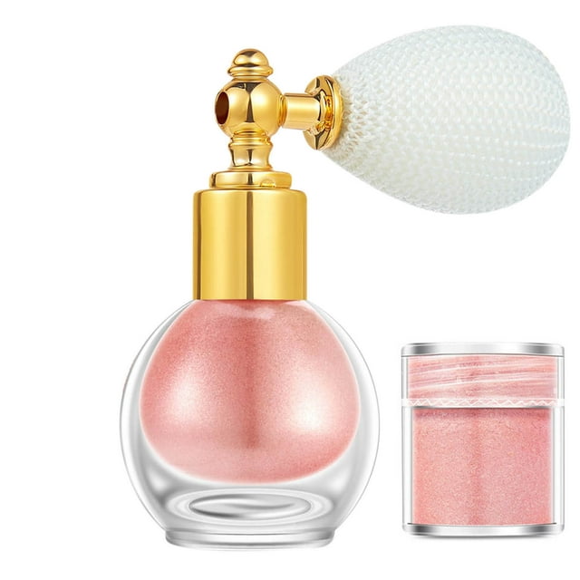 EGNMCR High-gloss Brightening Powder Spray Body Powder Spray Glitter Powder High gloss spray