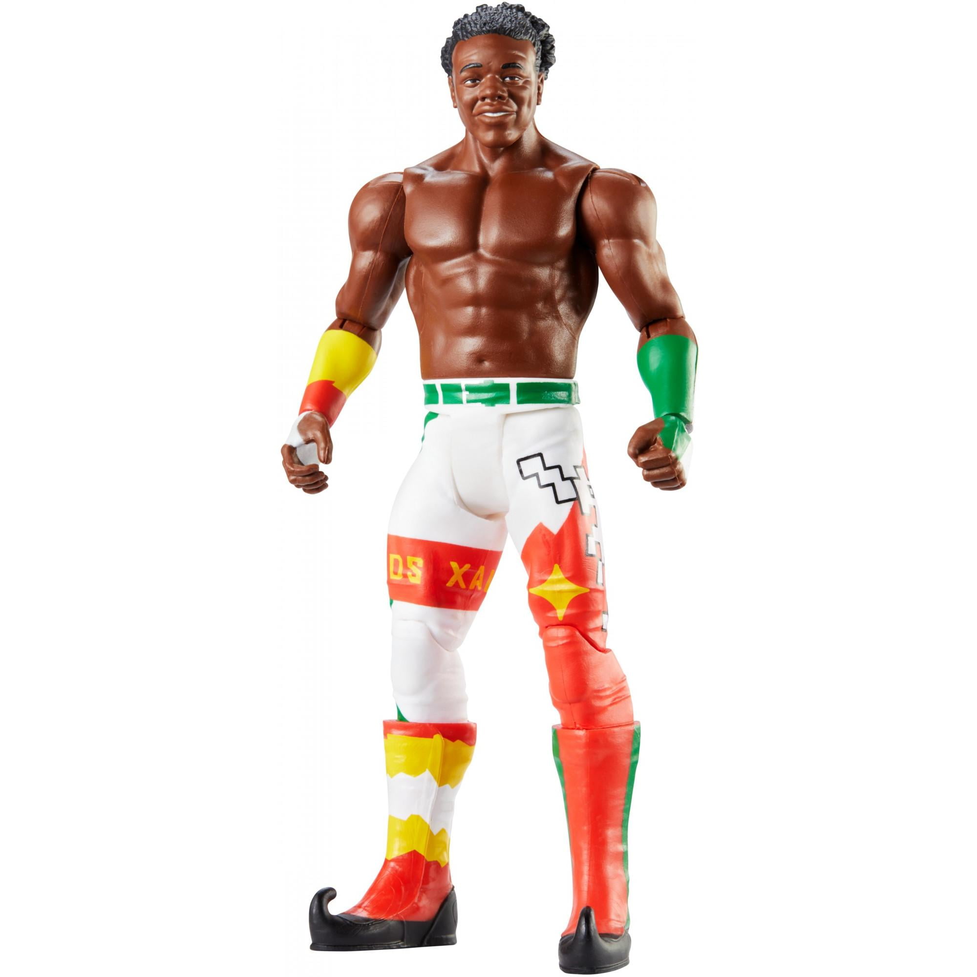 xavier woods action figure