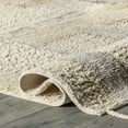 thumbnail image 5 of Rugs USA Rancho Abstract Area Rug, 10' x 14', Greta Ivory, 5 of 9