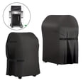 thumbnail image 3 of Windproof Grill Cover Oxford Fabric Grill Cover Drawstring Bottom Easy To Clean Enhanced Windproof Design Pu Silver Coating Without Handle, 3 of 6
