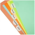 thumbnail image 3 of LEE Removable Hefty Index Tabs Write-on Tab(s) - 1" Tab Height x 1.50" Tab Width - Removable - White Plastic Tab(s) - 50 / Pack, 3 of 3