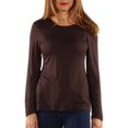thumbnail image 1 of Women's Long Sleeve Knit Top, 1 of 5