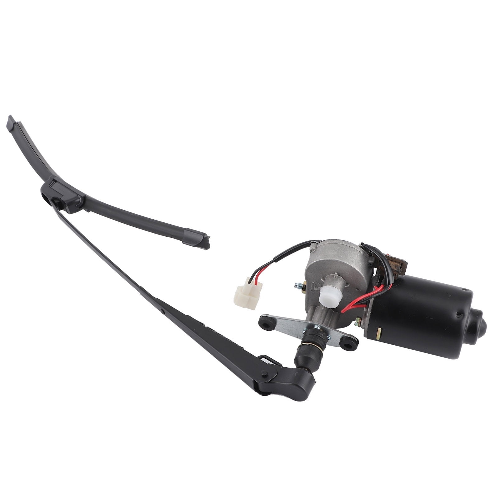 Windshield Wiper Assembly Kit, Windshield Wiper Blades Assembly Windshield Kit Silent Cleaning Windshield Wiper  for UTV ATV for Flat Windshields