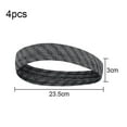 thumbnail image 2 of Running Headband Workout Sweatbands Adjustable Sports Headbands Headbands, 2 of 5