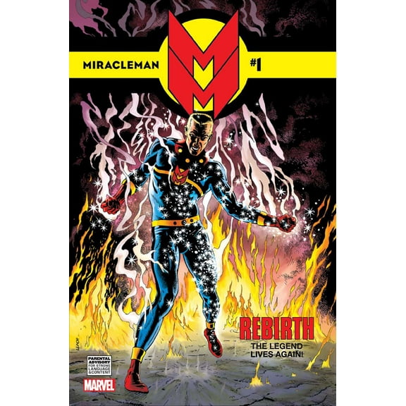 Miracleman (2nd Series) #1C VF ; Marvel Comic Book