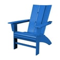 thumbnail image 1 of POLYWOOD Modern Curveback Adirondack Chair, 1 of 2