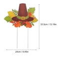 thumbnail image 2 of 1pc Garden Insert Board Thanksgiving Outdoor Insert Board Party Decoration, 2 of 9