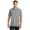 Frost Grey, variant on Port Authority Cotton Touch Performance Polo-2XL (Black)