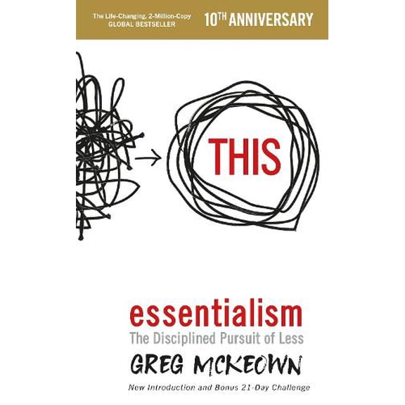 Pre-Owned Essentialism: The Disciplined Pursuit of Less Paperback