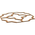 thumbnail image 6 of 33"W x 33"H x 3/8"T Extra Large Laird Decorative Fretwork Wood Ceiling Panels, Cherry, 6 of 10