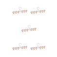 thumbnail image 2 of Monstrate Percha para ropa, gancho giratorio de 360 ​​grados para secado de ropa interior a prueba de viento, Clips desmontables, estante para armario Type2 NO2 Monstrate CBP485785, 2 of 6