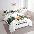 thumbnail image 2 of Erosebridal Camping Campfire Bedding Comforter Set 7 Pieces for Boys Girls,Adventure Theme Full Bedding Set for Kids Teens,Microfiber Bedroom Decor, 2 of 6