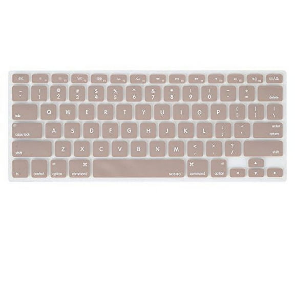 Mosiso Keyboard Cover for 2009 -2015 Year Macbook Pro 13/15 Inch Older MacBook Air 13 Inch (A1466/A1369, 2010-2017)