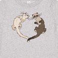 thumbnail image 4 of Inktastic Cute Ferret Heart Boys or Girls Baby T-Shirt, 4 of 5