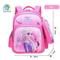 thumbnail image 1 of Disney-Mochila escolar de Frozen para niñas, morral de dibujos animados de Elsa y Anna, bolsa compuesta para estudiantes de primaria qym unisex, 1 of 2