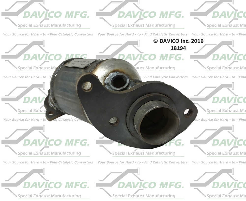 Davico Mfg 18194 Direct-Fit Catalytic Converter-Manifold