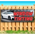thumbnail image 2 of Window Tinting 13 oz Banner | Non-Fabric | Heavy-Duty Vinyl Single-Sided With Metal Grommets, 2 of 5