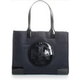 thumbnail image 7 of Tory Burch Womens Ella Patent Small Tote 90482-001 Black, 7 of 7