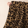 thumbnail image 5 of 39"x59" Leopard Skull Blanket, Soft Flannel Cozy Gothic Throw Blanket Spooky Aesthetic Halloween Throw Blanket for Sofa Couch Bed Holiday Party Gifts, Home Halloween Decoration, 5 of 5
