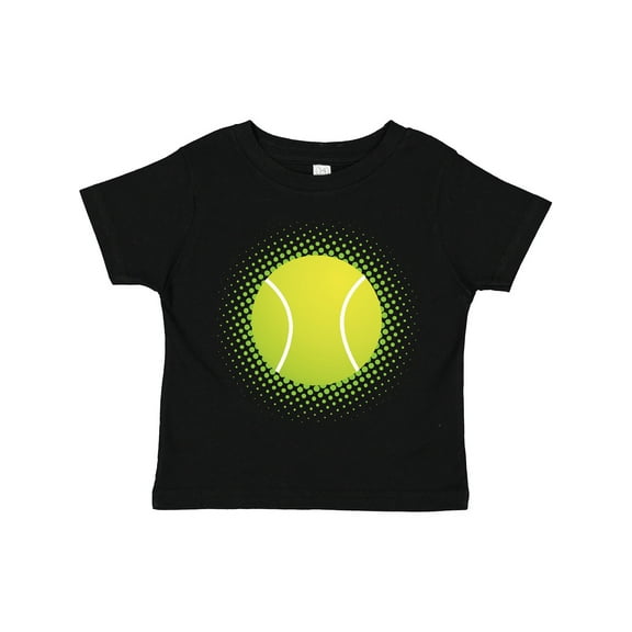 Inktastic Tennis Ball Sports Gift Boys or Girls Toddler T-Shirt