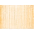 thumbnail image 1 of Ahgly Company Indoor Rectangle Abstract Orange Contemporary Area Rugs, 7' x 9', 1 of 1