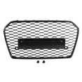 thumbnail image 4 of OTVIAP Front Intake Grill Hex Mesh Grille Full Black Refit For RS6 Style Fits For A6/S6 C7 2016-2018,Front Grille, 4 of 8