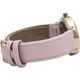 thumbnail image 5 of Blekon Collections Women's 35mm Case Curve Angled Bezel Leather Buckle Strap Watch, 5 of 5