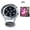 Changeable, variant on LAIQIEN 3W/6W/9W/12W Stainless Steel LED Fountain Light Waterproof Underwater Lamp
