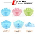 thumbnail image 6 of Wovilon Clip-On Rice Drainer Snap Sieve Pasta Sieve Easy To Clean Kitchen Sieve Rice Drainer Kitchen Gadgets Kitchen Tools, 6 of 9