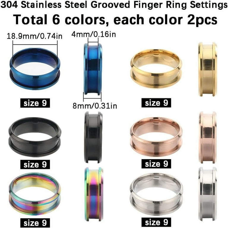 Assorted Rings Adult Gold Assorted Rings Adult Gold
