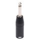 thumbnail image 2 of Gold Chapado 3pin Xlr A 6.35 Mm Mono Enchufe Ligero Mic Monom Adaptador Micrófono Portable Multi, 2 of 9