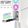 thumbnail image 2 of Ventilador de Refrigeración PS5 Lomosell con 9 Aspas, LED y Hub USB 3.0, 2 of 7