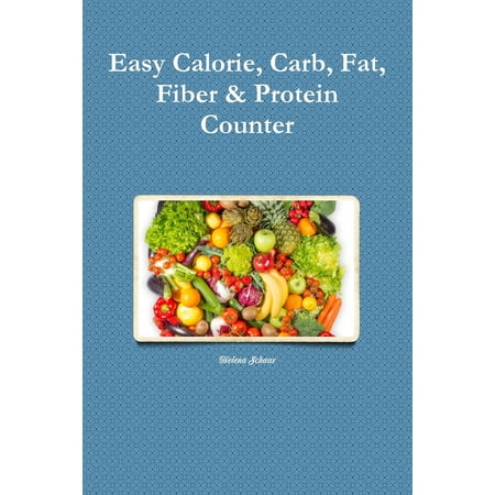 Easy Calorie, Carb, Fat, Fiber & Protein Counter (Best Carb Counter App For Diabetics)