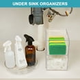 thumbnail image 4 of 2 Piezas Organizador de maquillaje acrílico y almacenamiento, organizador de escritorio multiusos con cajones, Bandejas para Cosméticos,Caja de almacenamientoapilable,Organizador joyería multifunción, 4 of 7