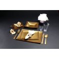 thumbnail image 5 of Lillian 24-Pack Square Paper Plates, 7-Inch, Gold, 5 of 5