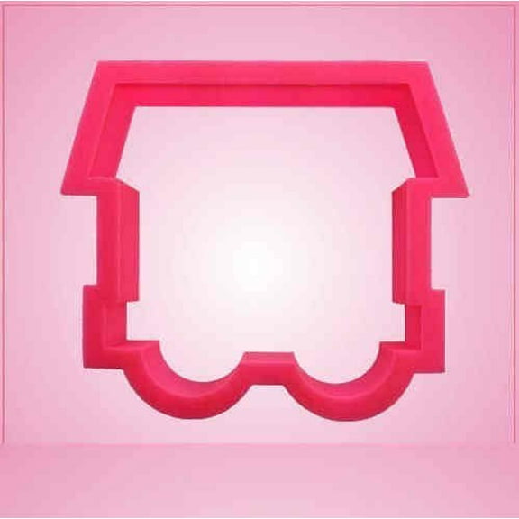 Pink Train Caboose Cookie Cutter