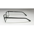 thumbnail image 4 of Claiborne 251 Full Rim Square Matte Black Eyeglasses, 4 of 9