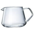 thumbnail image 2 of Abbracc Cafetière en Verre Borosilicate Cafetière à Filtre Cafetière à Chaud Cafetière Réutilisable Résistant à la Chaleur 650ml, 2 of 9
