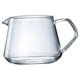 thumbnail image 2 of Cafetera de vidrio de borosilicato reutilizable y resistente a altas temperaturas para 650ml, 2 of 9
