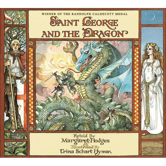Saint George and the Dragon, (Hardcover)