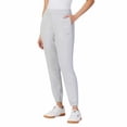 thumbnail image 2 of Fila Women French Terry Jogger with Pockets (Gray, Small), 2 of 3