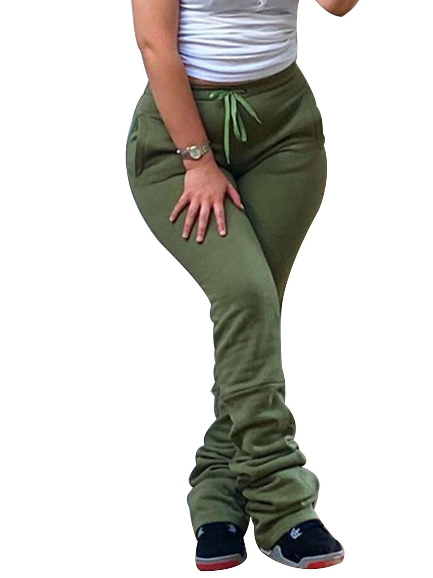 stacked dickie pants