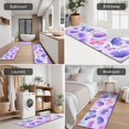 thumbnail image 5 of Purple Butterfly Lavender Pattern Kitchen Rugs Sets Of 3,Kitchen Runner Rugs Non Skid Washable,Decorative Kitchen Floor Mats for Kitchen,Sink,Laundry,17"x30"+ 17"x47" + 17"x59", 5 of 6