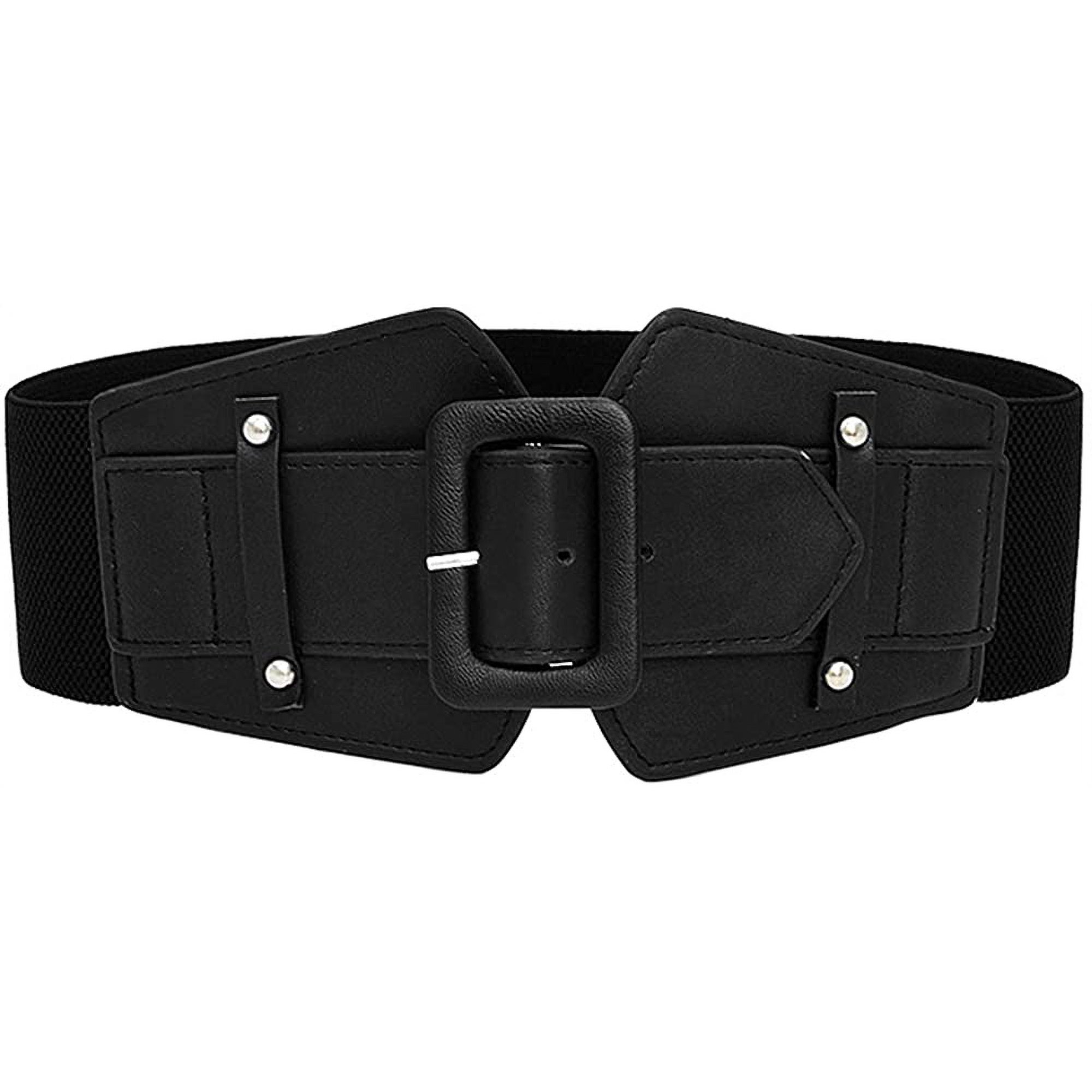 Women\'s Stretchy Belt for Dresses Jumpsuit Coat 2 Pcs Women main image 2