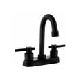 thumbnail image 1 of Mezcladora para lavabo Maxims de baño plástico ABS negro mate 2 manerales, 1 of 5