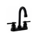 thumbnail image 1 of Mezcladora para lavabo Maxims de baño plástico ABS negro mate 2 manerales, 1 of 5
